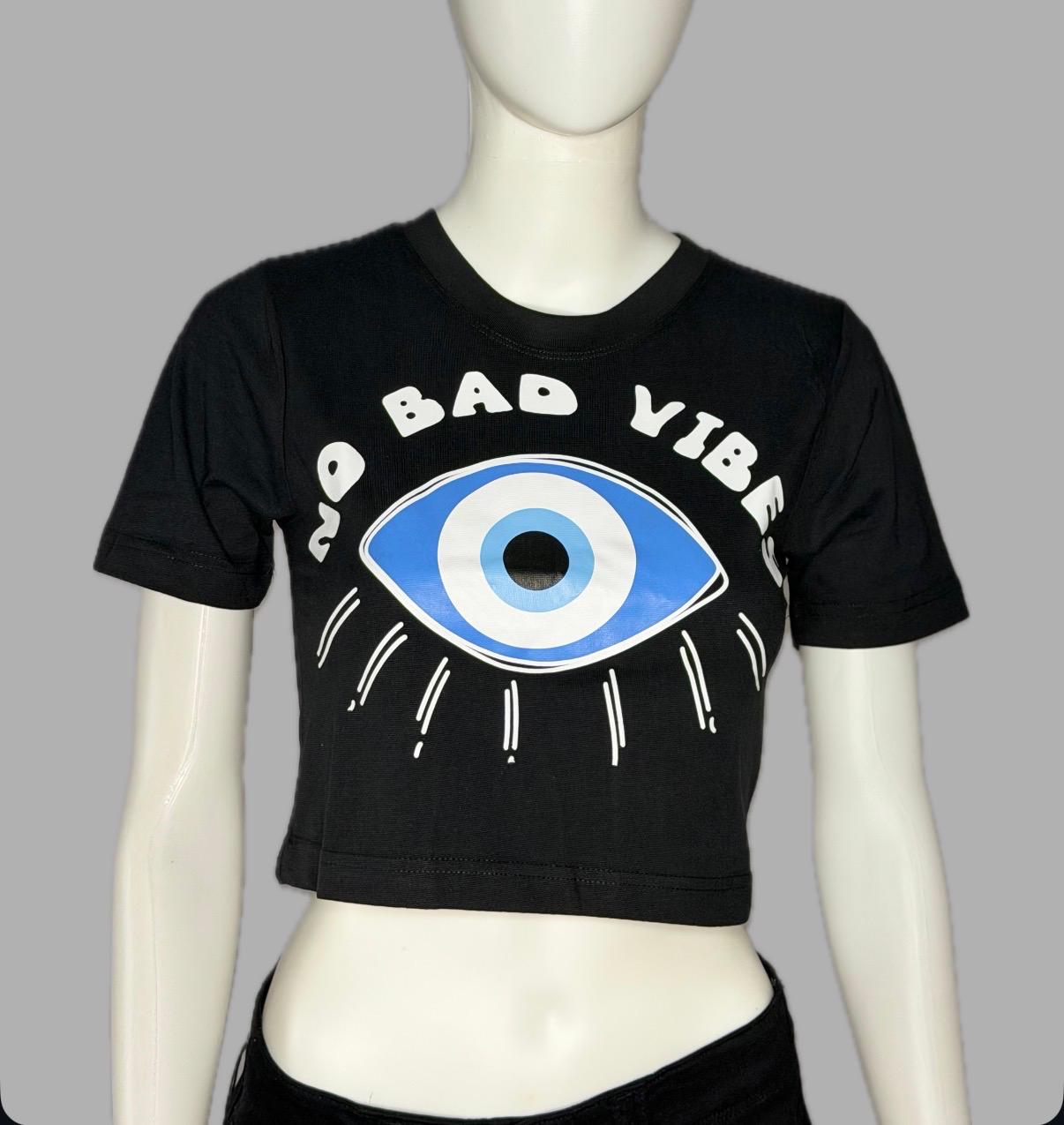 cool printed cotton crop top