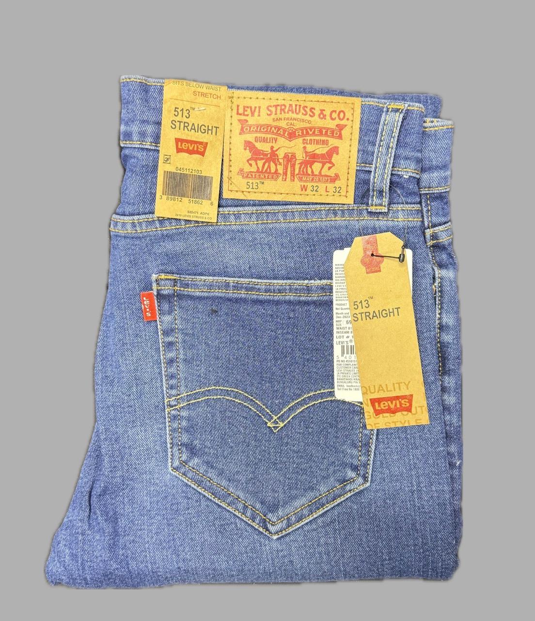 PREMIUM STRAIGHT FIT JEANS
