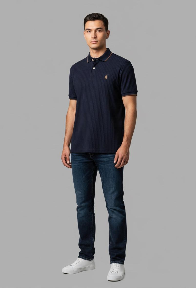PREMIUM R/L COTTON POLO