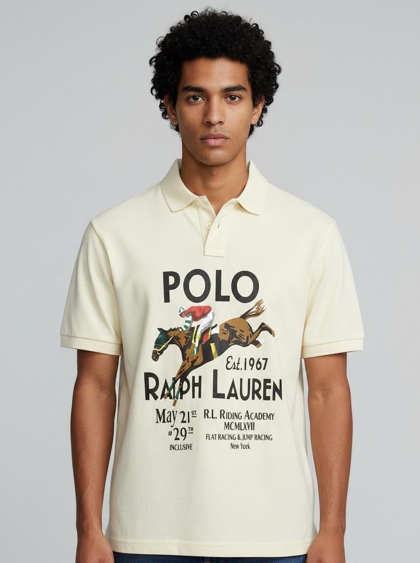 premium cotton polo t shirt
