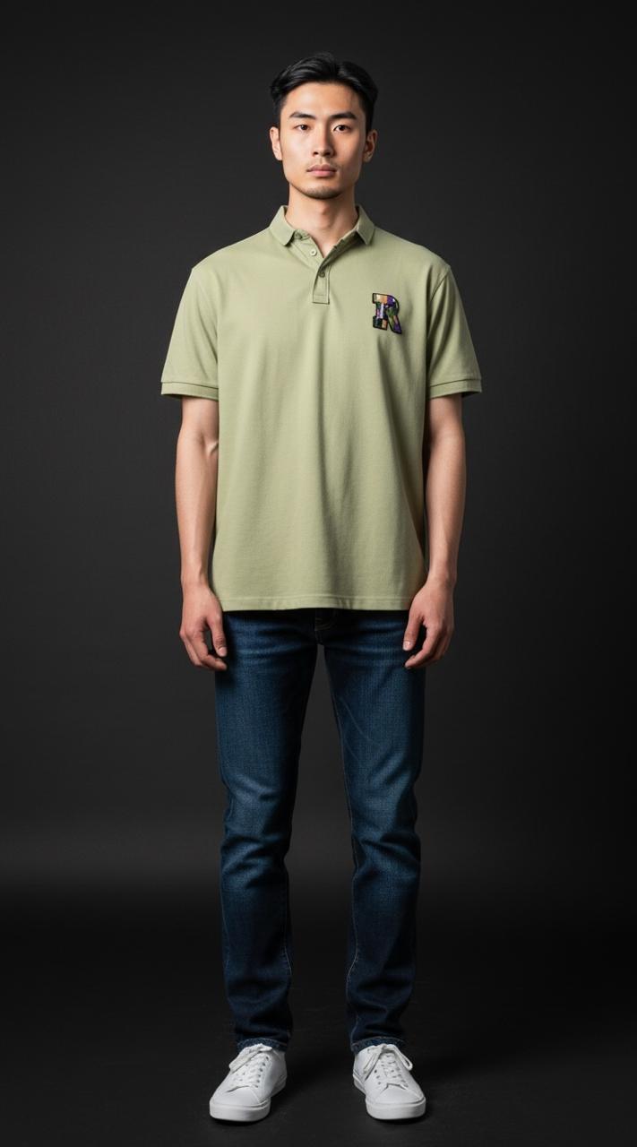PREMIUM R/L COTTON POLO